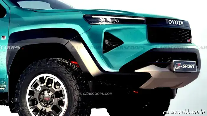 Se rumorea que la próxima Hilux de Toyota se presentará en noviembre | Carscoops